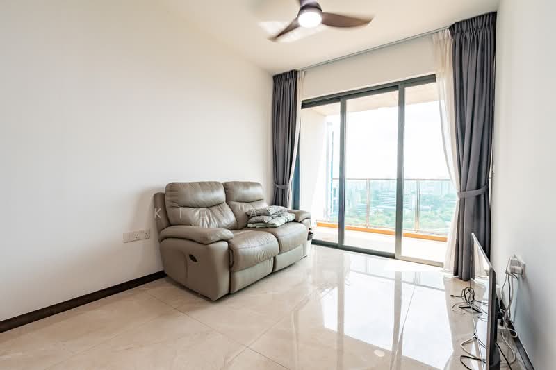 Normanton Park, 47 Normanton Park, 1 Bedroom, 527 sqft, Condominium For Sale, by Kieran Koh, 500107270 - Living Room - PropertyGuru.com.sg