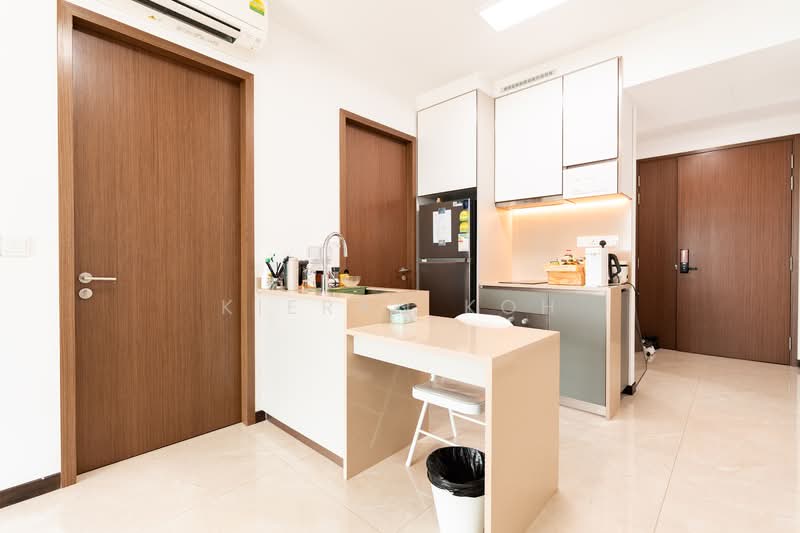 Normanton Park, 47 Normanton Park, 1 Bedroom, 527 sqft, Condominium For Sale, by Kieran Koh, 500107270 - Kitchen - PropertyGuru.com.sg