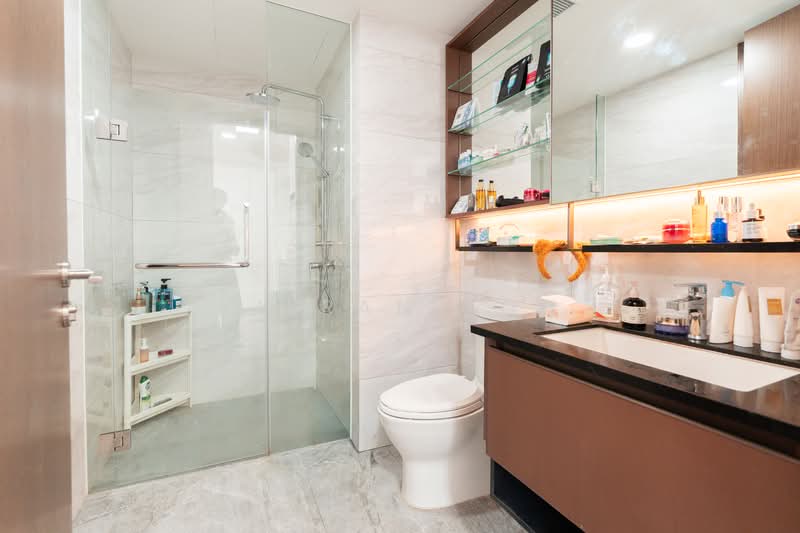 Normanton Park, 47 Normanton Park, 1 Bedroom, 527 sqft, Condominium For Sale, by Kieran Koh, 500107270 - Bathroom - PropertyGuru.com.sg