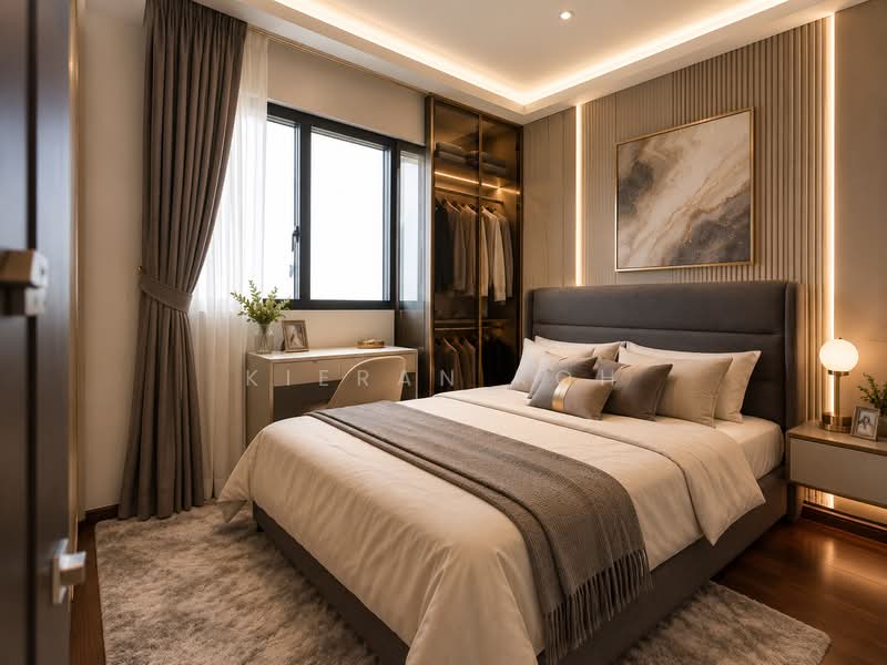 Normanton Park, 47 Normanton Park, 1 Bedroom, 527 sqft, Condominium For Sale, by Kieran Koh, 500107270 - Bedroom - PropertyGuru.com.sg