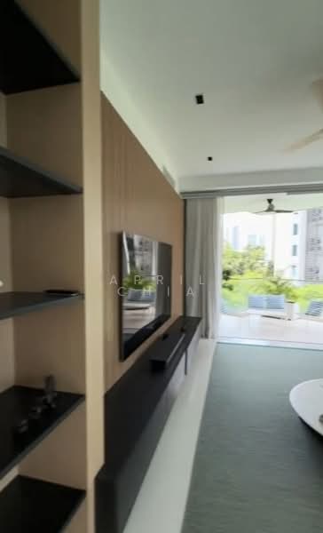 Cliveden at Grange, 100 Grange Road, 4 Bedrooms, 2,842 sqft, Condominium For Rent, by April Chia, 500107272 - Living Room - PropertyGuru.com.sg