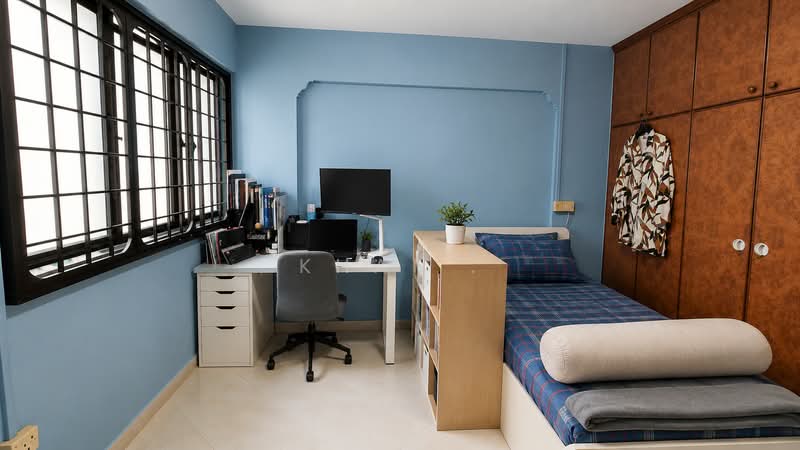 215 Serangoon Avenue 4, 215 Serangoon Avenue 4, 3 Bedrooms, 1,054 sqft, HDB Flat For Sale, by Khai ., 500107274 - Master Bedroom - PropertyGuru.com.sg