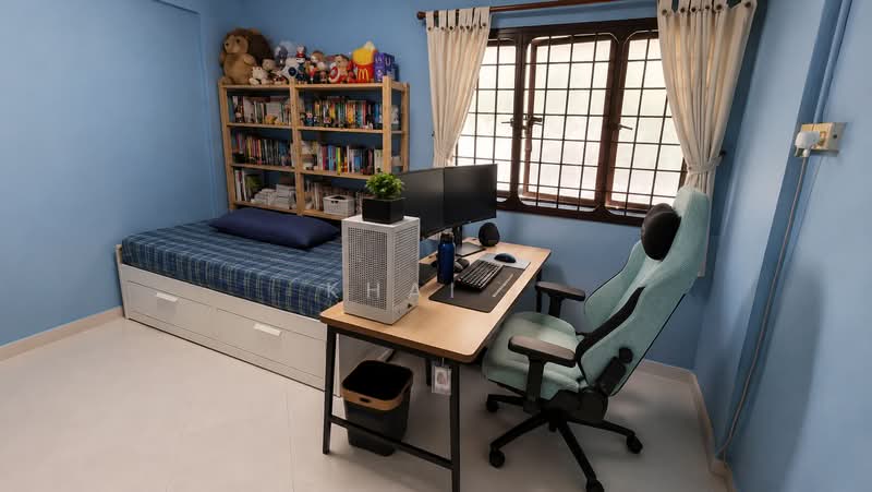 215 Serangoon Avenue 4, 215 Serangoon Avenue 4, 3 Bedrooms, 1,054 sqft, HDB Flat For Sale, by Khai ., 500107274 - Common Bedroom - PropertyGuru.com.sg