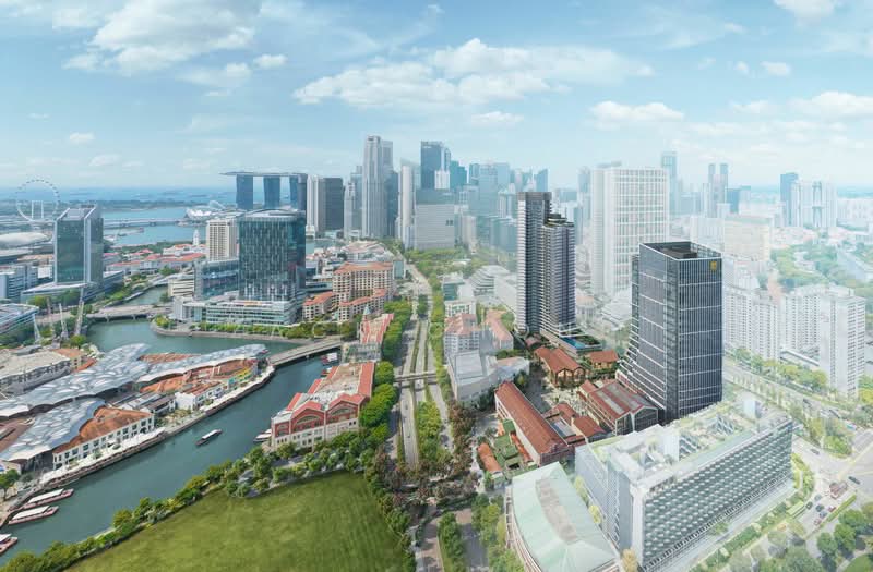 Union Square Residences, 28 Havelock Road,, 2 Bedrooms, 710 sqft, Condominium For Sale, by Zack Chong, 500107285 - Exterior - PropertyGuru.com.sg