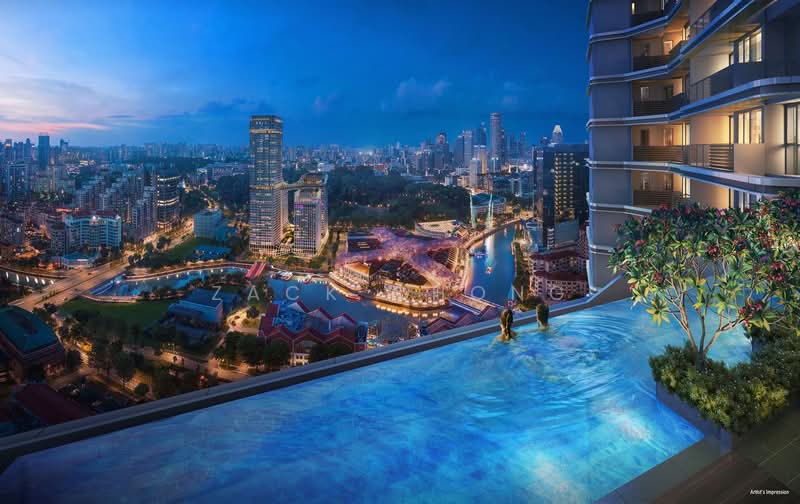 Union Square Residences, 28 Havelock Road,, 3 Bedrooms, 990 sqft, Condominium For Sale, by Zack Chong, 500107291 - Exterior - PropertyGuru.com.sg