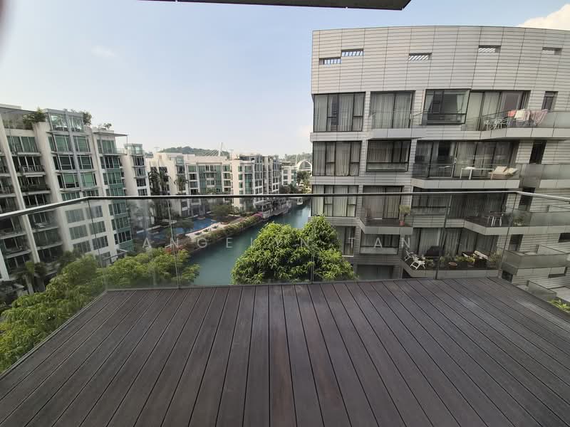 Reflections at Keppel Bay, 3 Keppel Bay View, 3 Bedrooms, 1,905 sqft, Condominium For Sale, by Angelyn Tan, 500107303 - Balcony - PropertyGuru.com.sg