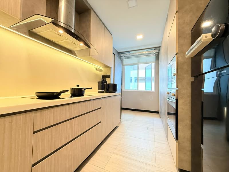 The Richmond, 7 Saint Michael's Road, 3 Bedrooms, 1,249 sqft, Condominium For Sale, by Melvin Lo, 500107305 - Kitchen - PropertyGuru.com.sg