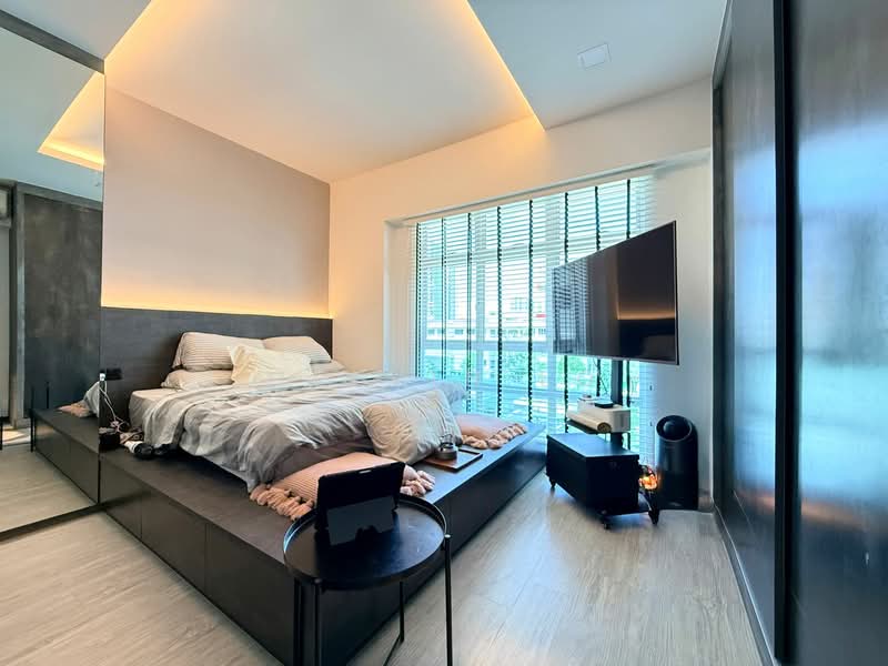 The Richmond, 7 Saint Michael's Road, 3 Bedrooms, 1,249 sqft, Condominium For Sale, by Melvin Lo, 500107305 - Bedroom - PropertyGuru.com.sg