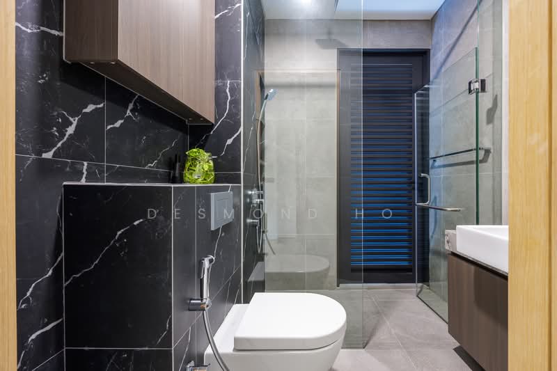 Brand new Upper east coast road landed with private lift and Pool, East Coast Road, Upper East Coast Road, Siglap, 6 Bedrooms, 5,565 sqft, Terraced House For Rent, by Desmond Ho, 500107313 - Bathroom - PropertyGuru.com.sg