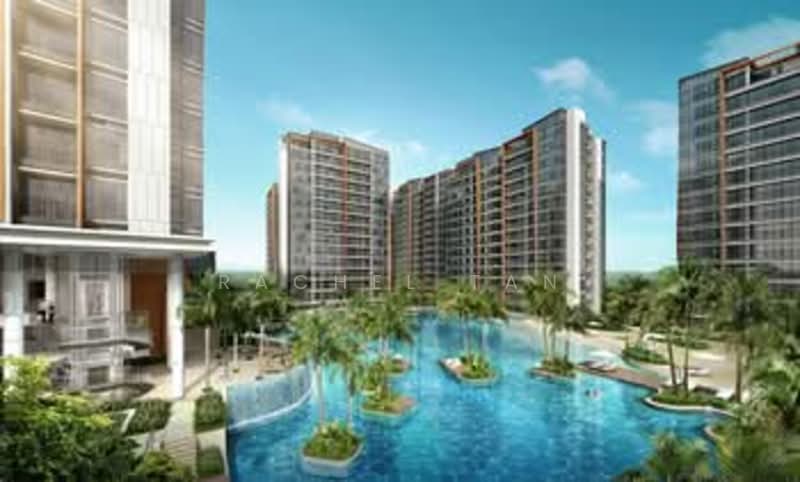 Coco Palms, 21 Pasir Ris Grove, 1 Bedroom, 463 sqft, Condominium For Rent, by Rachel Tan, 500107316 - Exterior - PropertyGuru.com.sg