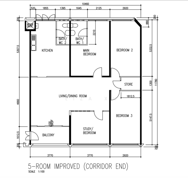 161 Simei Road, 161 Simei Road, 4 Bedrooms, 1,313 sqft, HDB Flat For Sale, by Liza Xu, 500107321 - PropertyGuru.com.sg