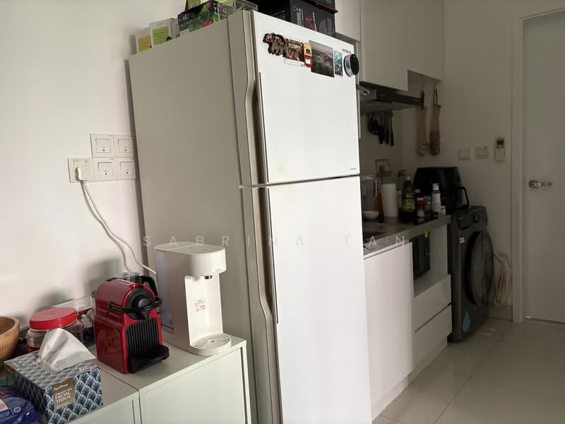 Le Somme, 60 Somme Road, 1 Bedroom, 592 sqft, Apartment For Rent, by Sabrina Tan, 500107326 - Kitchen - PropertyGuru.com.sg