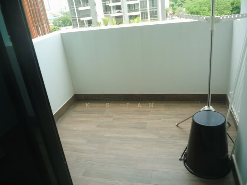City Suites, 235 Balestier Road, 1 Bedroom, 452 sqft, Condominium For Sale, by K.S Tan, 500107330 - Balcony - PropertyGuru.com.sg