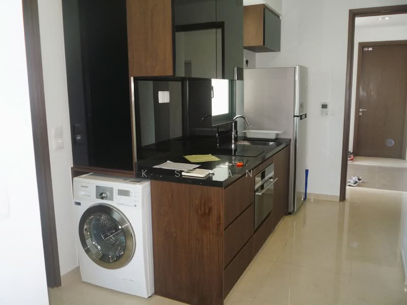 City Suites, 235 Balestier Road, 1 Bedroom, 452 sqft, Condominium For Sale, by K.S Tan, 500107330 - Kitchen - PropertyGuru.com.sg