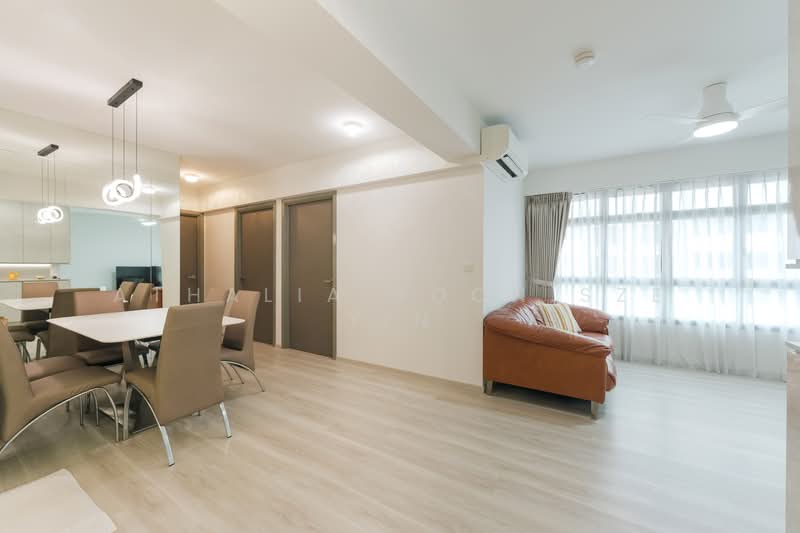 111B Alkaff Crescent, 111B Alkaff Crescent, 3 Bedrooms, 1,001 sqft, HDB Flat For Sale, by Athalia Soon Sze Yin, 500107339 - Living Room - PropertyGuru.com.sg