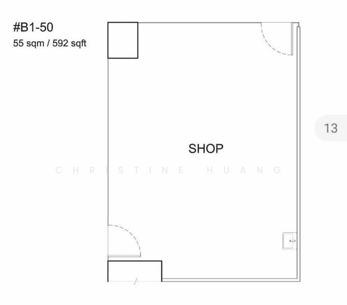 City Gate, 371 Beach Road, 592 sqft, Mall Shop For Rent, by Christine Huang, 500107356 - Interior - CommercialGuru.com.sg