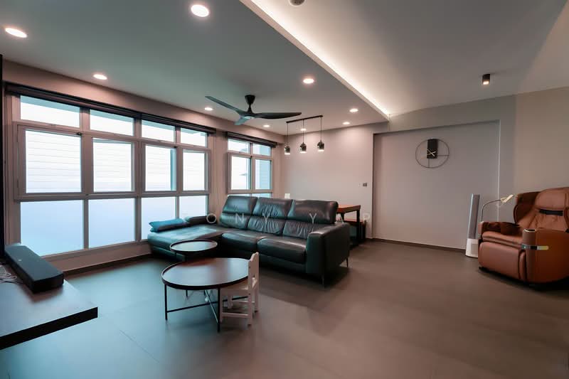 422B Northshore Dr, , 3 Bedrooms, 1,216 sqft, HDB Flat For Sale, by Tony Yap, 500107358 - Living Room - PropertyGuru.com.sg