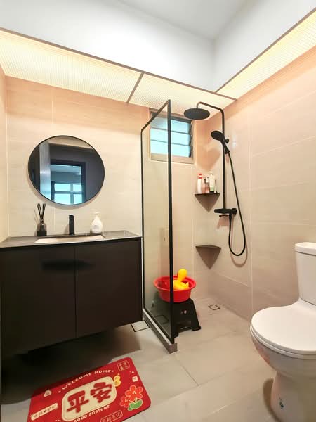 422B Northshore Dr, , 3 Bedrooms, 1,216 sqft, HDB Flat For Sale, by Tony Yap, 500107358 - Bathroom - PropertyGuru.com.sg