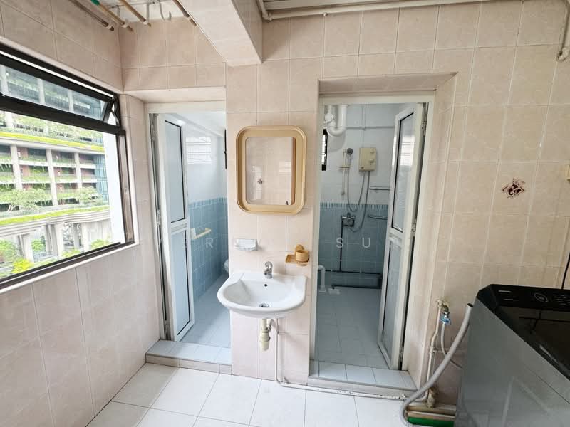 538 Upper Cross Street, 538 Upper Cross Street, 2 Bedrooms, 732 sqft, HDB Flat For Rent, by Vernon Sun, 500107361 - Bathroom - PropertyGuru.com.sg