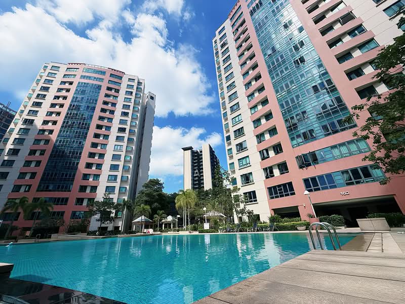 💙D15 FREEHOLD💙1,550sqft 🩵4 bed 3 bath 🏊🏻‍♀️Pool Facing Move-In Ready, , 3 Bedrooms, 1,550 sqft, Condominium For Sale, by Linda Sim, 500107368 - Exterior - PropertyGuru.com.sg