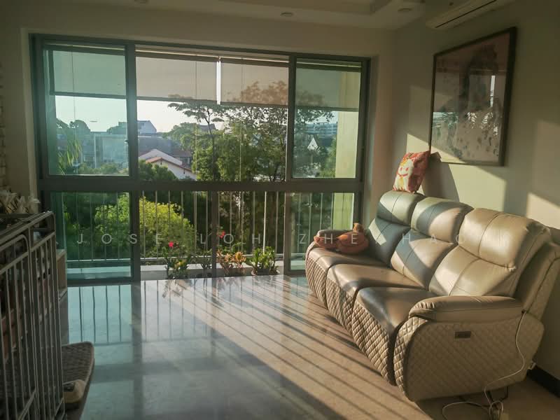 Tanamera Crest, 6 Pari Dedap Walk, 3 Bedrooms, 1,195 sqft, Condominium For Sale, by Jose Loh Zhenhao, 500107371 - Living Room - PropertyGuru.com.sg
