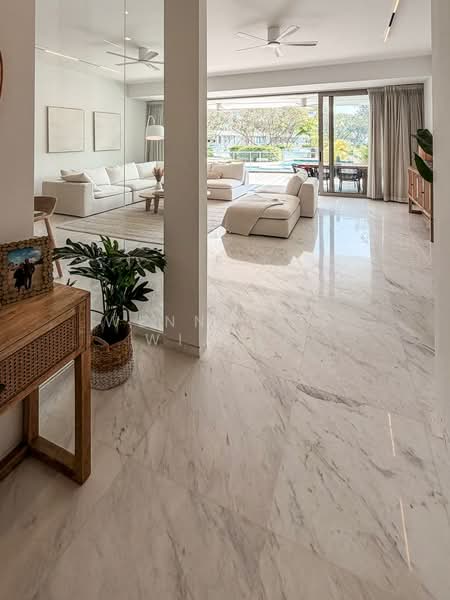 The Coast at Sentosa Cove, 280 Ocean Drive, 4 Bedrooms, 2,928 sqft, Condominium For Sale, by Wenny Sia Wijaya, 500107379 - Living Room - PropertyGuru.com.sg