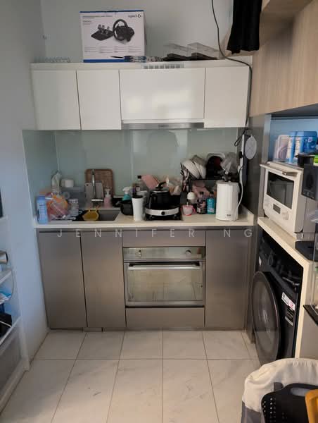 Euhabitat, 226 Jalan Eunos, 1 Bedroom, 527 sqft, Condominium For Sale, by Jennifer Ng, 500107382 - Kitchen - PropertyGuru.com.sg