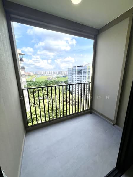 Sengkang Grand Residences, 82 Compassvale Bow, 1 Bedroom, 474 sqft, Condominium For Sale, by Amanda Woon, 500107383 - Balcony - PropertyGuru.com.sg