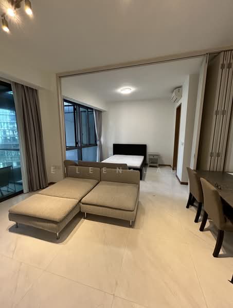 Marina One Residences, 21 Marina Way, 1 Bedroom, 753 sqft, Condominium For Sale, by Eileen Lau, 500107385 - Living Room - PropertyGuru.com.sg