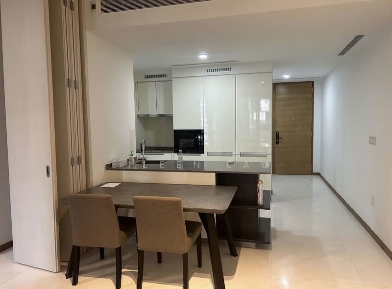 Marina One Residences, 21 Marina Way, 1 Bedroom, 753 sqft, Condominium For Sale, by Eileen Lau, 500107385 - Kitchen - PropertyGuru.com.sg