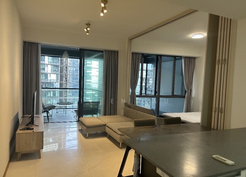 Marina One Residences, 21 Marina Way, 1 Bedroom, 753 sqft, Condominium For Sale, by Eileen Lau, 500107385 - Living Room - PropertyGuru.com.sg