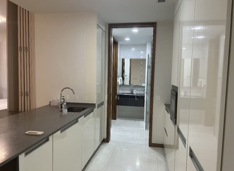 Marina One Residences, 21 Marina Way, 1 Bedroom, 753 sqft, Condominium For Sale, by Eileen Lau, 500107385 - Kitchen - PropertyGuru.com.sg