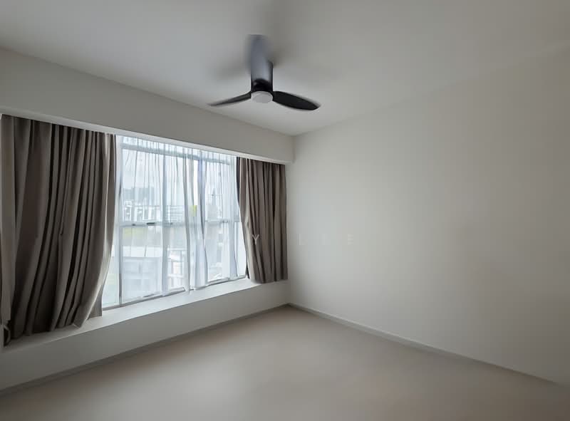 Master bedroom (without bed)