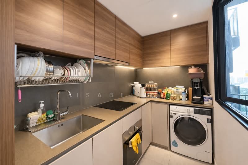 Le Quest, 10 Bukit Batok Street 41, 3 Bedrooms, 883 sqft, Condominium For Sale, by Isabel It, 500107399 - Kitchen - PropertyGuru.com.sg