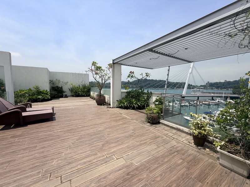 Caribbean at Keppel Bay, 46 Keppel Bay Drive, 4 Bedrooms, 6,135 sqft, Condominium For Sale, by Alvin Lim Yi Cheng, 500107407 - Balcony - PropertyGuru.com.sg