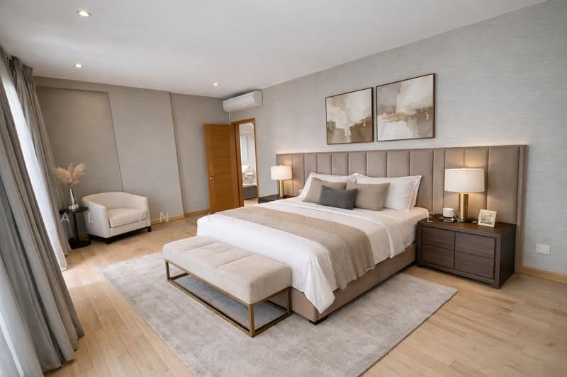 Caribbean at Keppel Bay, 46 Keppel Bay Drive, 4 Bedrooms, 6,135 sqft, Condominium For Sale, by Alvin Lim Yi Cheng, 500107407 - Master Bedroom Design - PropertyGuru.com.sg