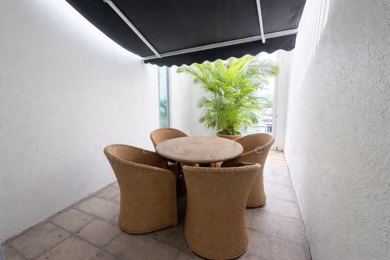 Caribbean at Keppel Bay, 46 Keppel Bay Drive, 4 Bedrooms, 6,135 sqft, Condominium For Sale, by Alvin Lim Yi Cheng, 500107407 - Balcony - PropertyGuru.com.sg