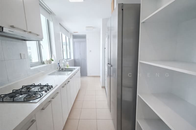 Caribbean at Keppel Bay, 46 Keppel Bay Drive, 4 Bedrooms, 6,135 sqft, Condominium For Sale, by Alvin Lim Yi Cheng, 500107407 - Kitchen - PropertyGuru.com.sg