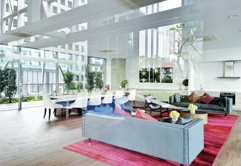 V on Shenton, 5 Shenton Way, 2 Bedrooms, 958 sqft, Condominium For Rent, by Jowell Chia 谢炳耀, 500107409 - Facilities - Function Room - PropertyGuru.com.sg