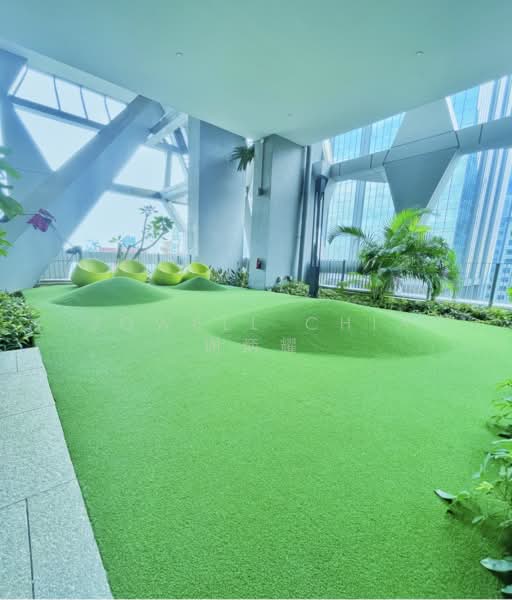 V on Shenton, 5 Shenton Way, 2 Bedrooms, 958 sqft, Condominium For Rent, by Jowell Chia 谢炳耀, 500107409 - Facilities - Play Area - PropertyGuru.com.sg