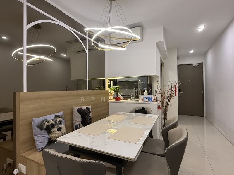 Treasure at Tampines, 57 Tampines Lane, 3 Bedrooms, 1,033 sqft, Condominium For Sale, by Ben Yeo, 500107413 - Dining Room - PropertyGuru.com.sg