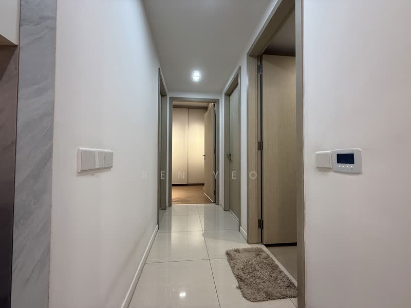 Treasure at Tampines, 57 Tampines Lane, 3 Bedrooms, 1,033 sqft, Condominium For Sale, by Ben Yeo, 500107413 - Corridor - PropertyGuru.com.sg