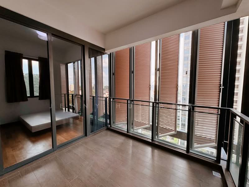 The Hillier, 6 Hillview Rise, 2 Bedrooms, 840 sqft, Condominium For Sale, by Jenny Hui 许群婷, 500107414 - Balcony - PropertyGuru.com.sg