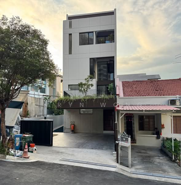 ❤️GIANT⚡️OPEN HOUSE! 18th & 19th Apr! Brand New Corner Terrace at Kovan Road w Pool & Jacuzzi, Kovan Road, 7 Bedrooms, 5,768 sqft, Corner Terrace For Sale, by Caryn Wong, 500107415 - Exterior - PropertyGuru.com.sg