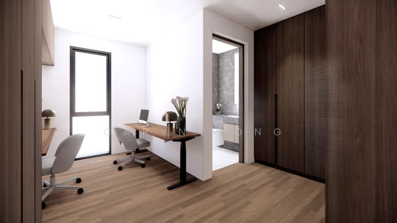 ❤️GIANT⚡️Build Up Less Than $1k psf! Brand New Corner Terrace at Kovan Road, Kovan Road, 7 Bedrooms, 8,800 sqft, Corner Terrace For Sale, by Caryn Wong, 500107415 - Study - PropertyGuru.com.sg