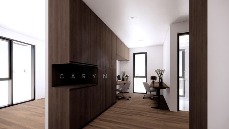 ❤️GIANT⚡️Band New Freehold Corner Terrace at Kovan Road w Pool & Jacuzzi, Kovan Road, 7 Bedrooms, 5,768 sqft, Corner Terrace For Sale, by Caryn Wong, 500107415 - Study - PropertyGuru.com.sg