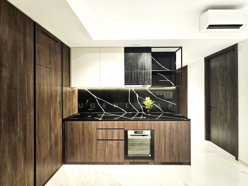 Jervois Mansion, 6 Jervois Close, 3 Bedrooms, 861 sqft, Condominium For Rent, by Eugene Yap, 500107421 - Kitchen - PropertyGuru.com.sg