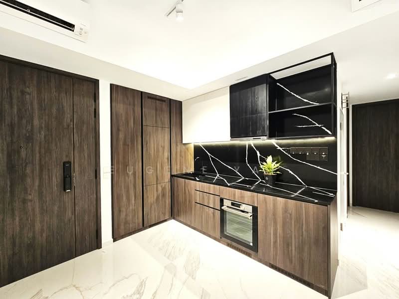 Jervois Mansion, 6 Jervois Close, 3 Bedrooms, 861 sqft, Condominium For Rent, by Eugene Yap, 500107421 - Kitchen - PropertyGuru.com.sg