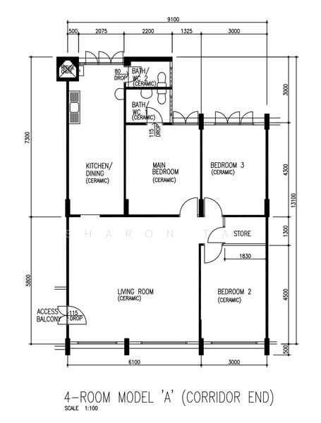 For Sale 875 Yishun Street 81