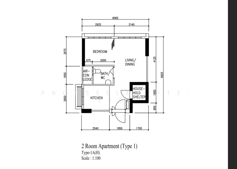 232C Sumang Lane, 232C Sumang Lane, 1 Bedroom, 409 sqft, HDB Flat For Sale, by Kelly Tan, 500107430 - PropertyGuru.com.sg